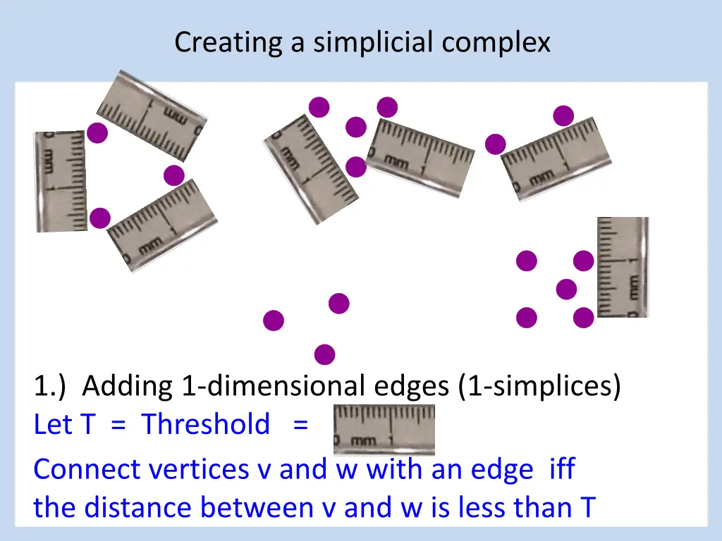 creating a simplicial complex 9