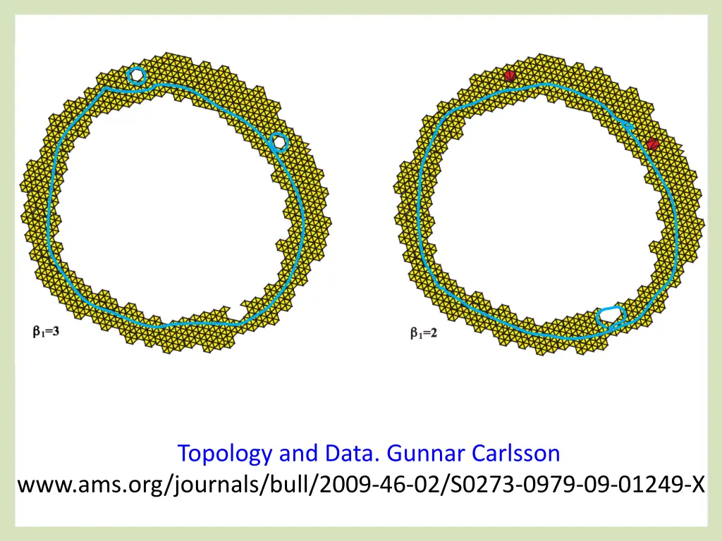 topology and data gunnar carlsson