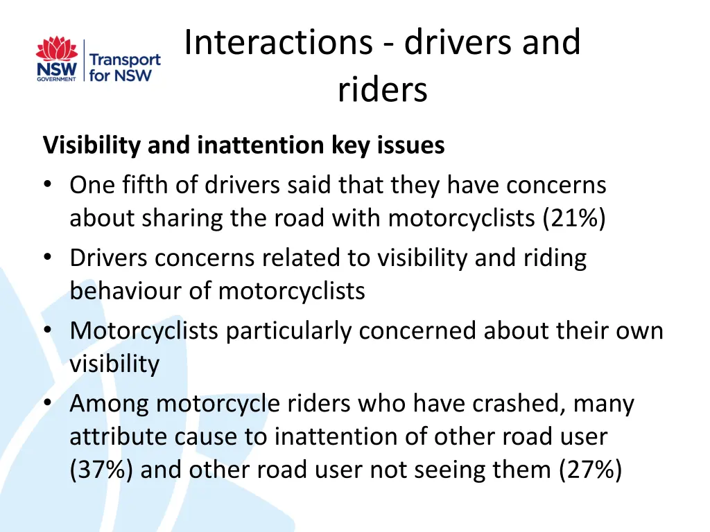 interactions drivers and riders