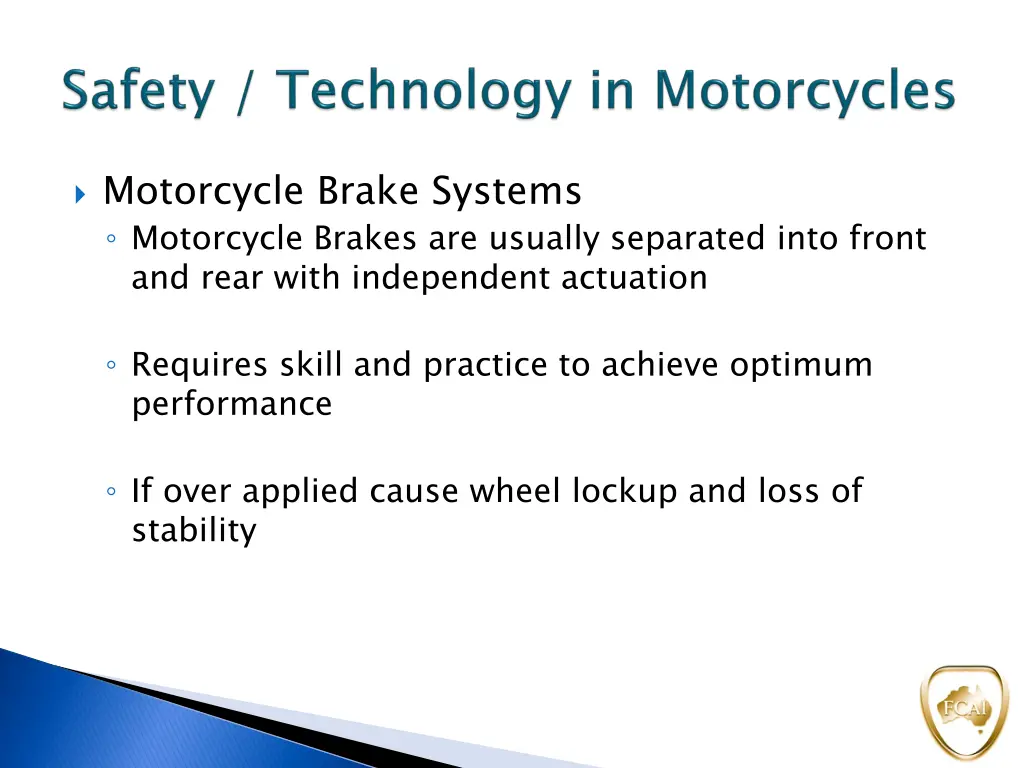 motorcycle brake systems motorcycle brakes