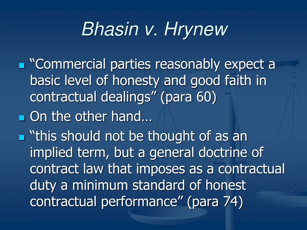 bhasin v hrynew