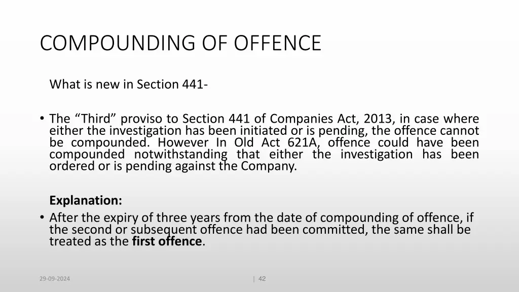 compounding of offence 1