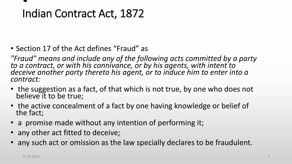 indian contract act 1872 indian contract act 1872