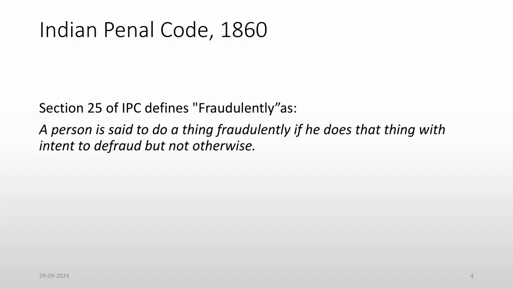 indian penal code 1860