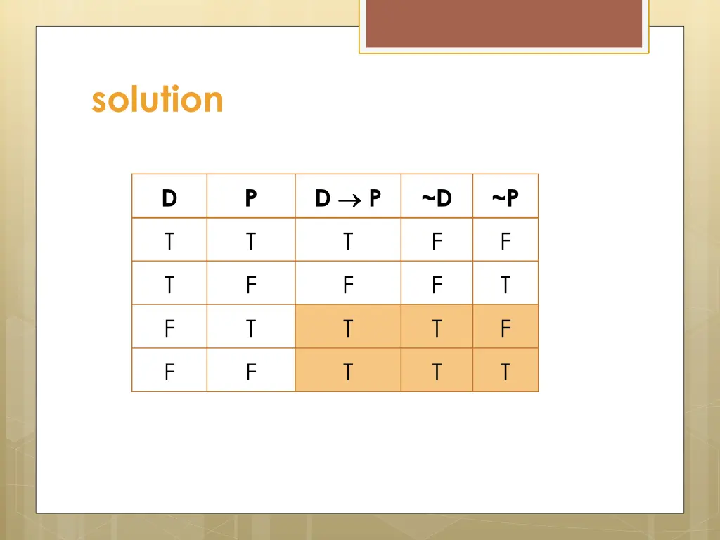 solution 6