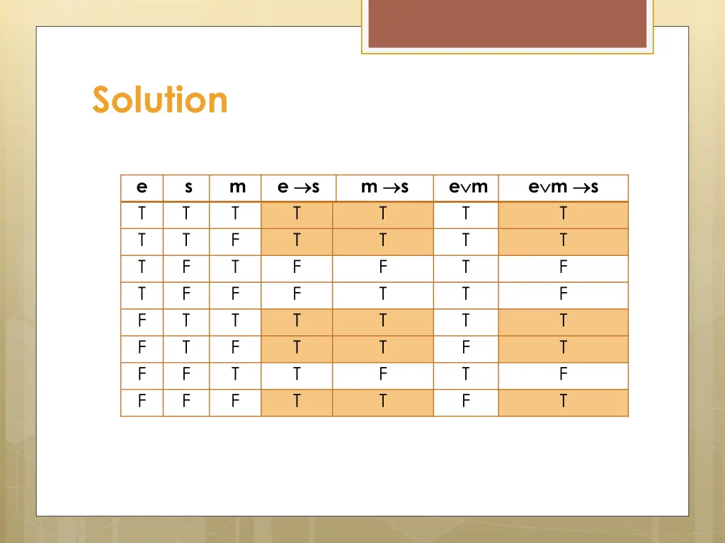 solution 7