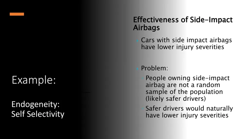 effectiveness airbags cars with side impact