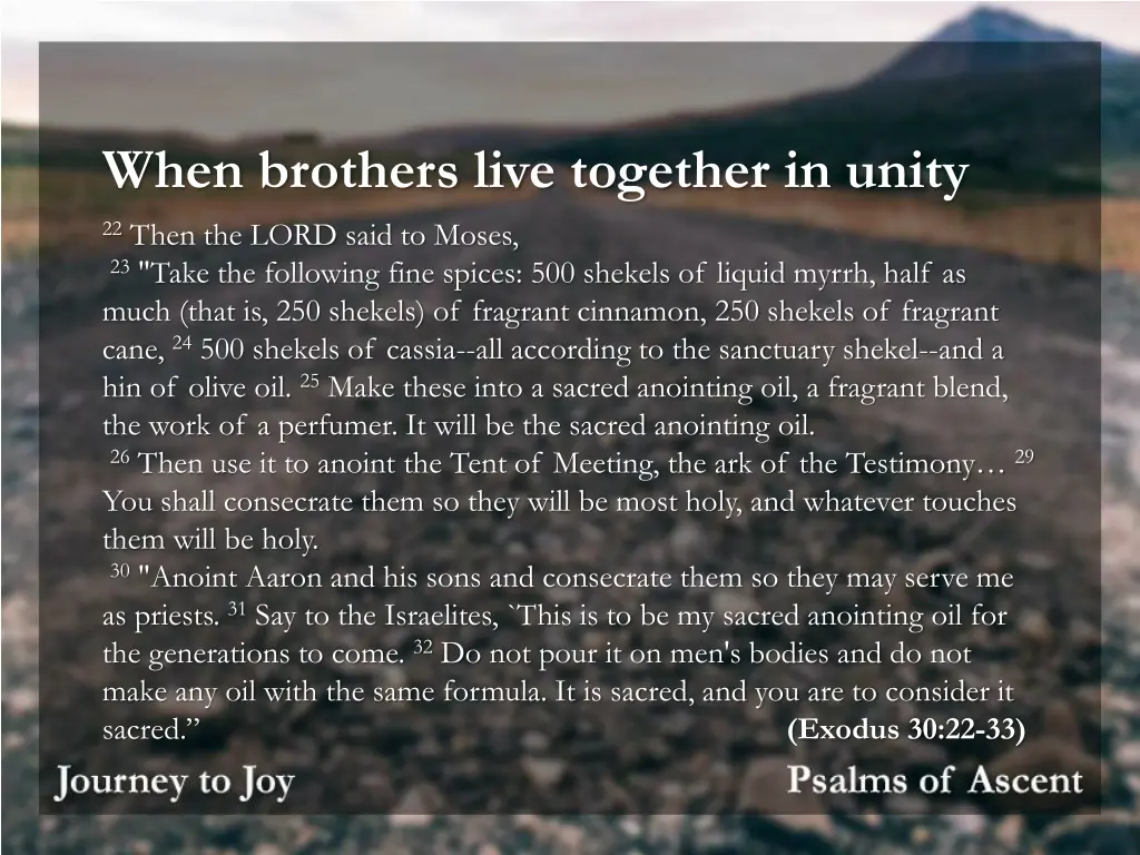 when brothers live together in unity 1