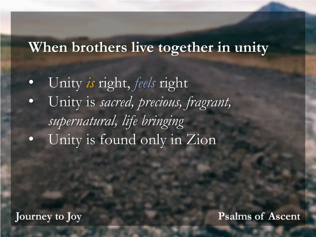 when brothers live together in unity 5