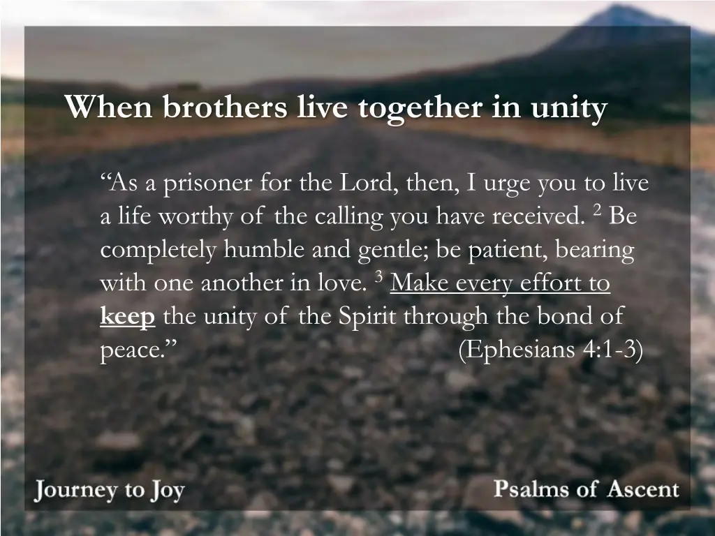 when brothers live together in unity 8