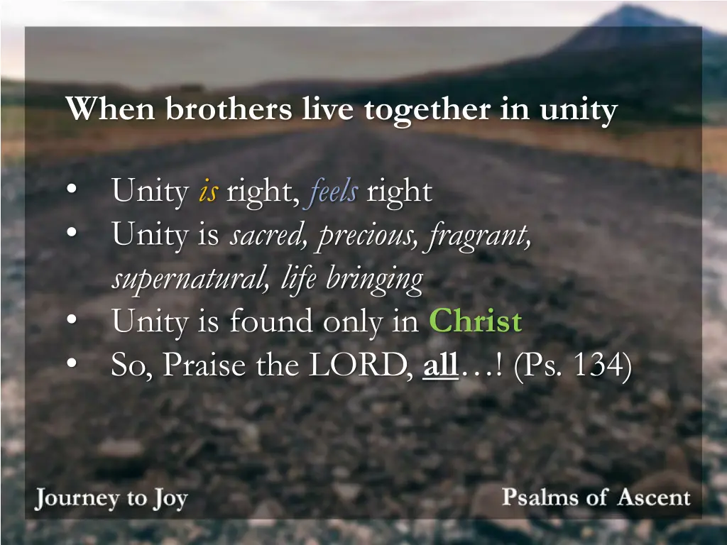 when brothers live together in unity 9