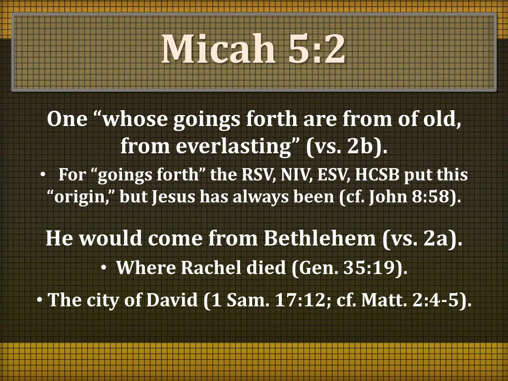 micah 5 2 1