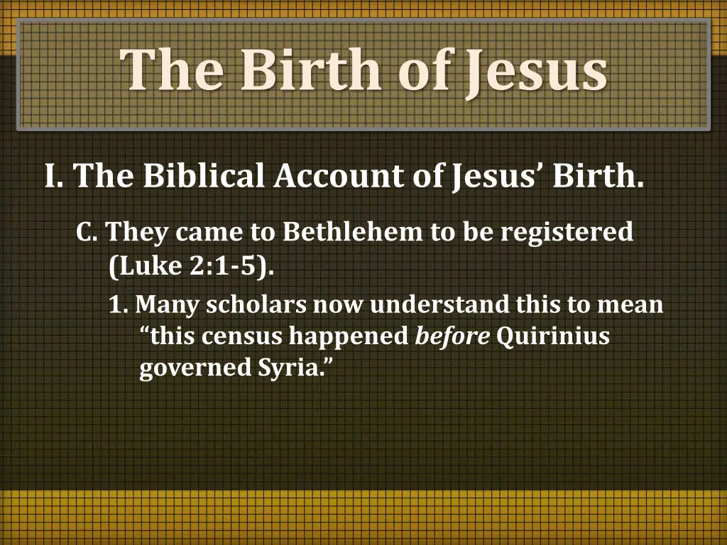 the birth of jesus 2