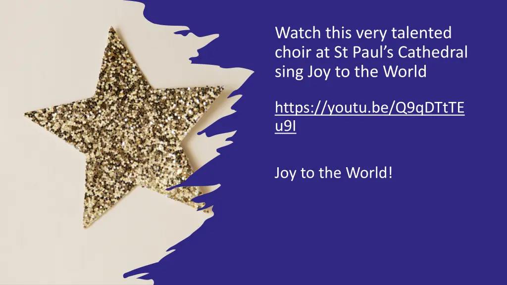 watch this very talented choir at st paul