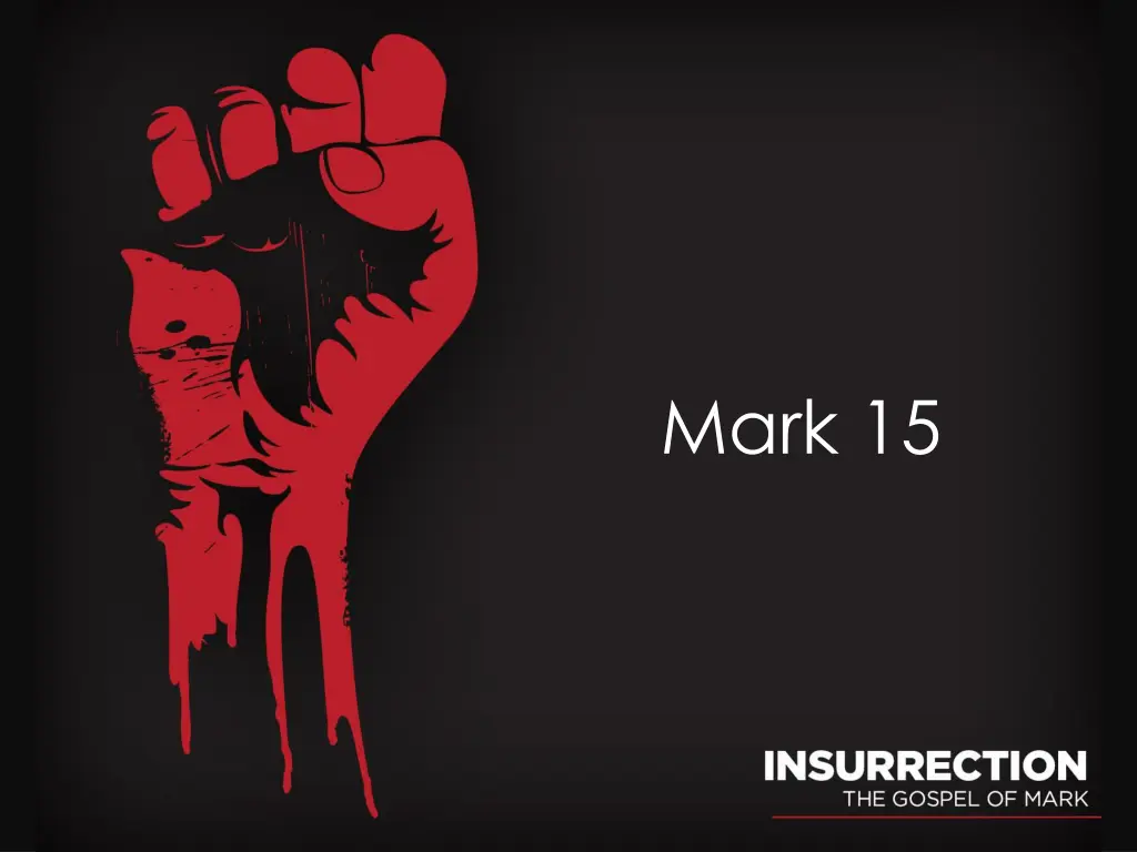 mark 15