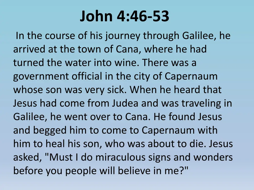 john 4 46 53