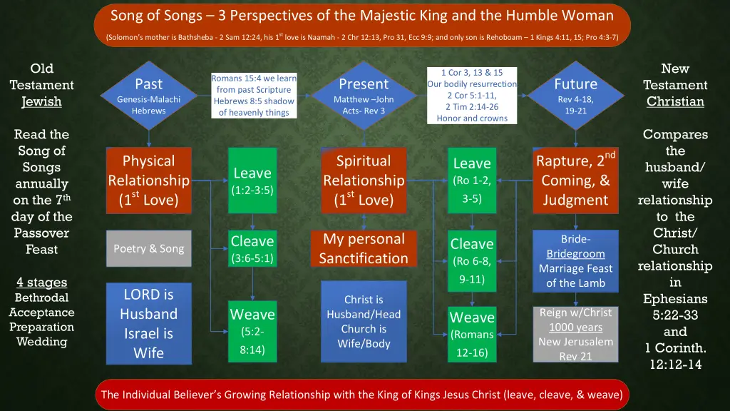 song of songs perspectives of the majestic king