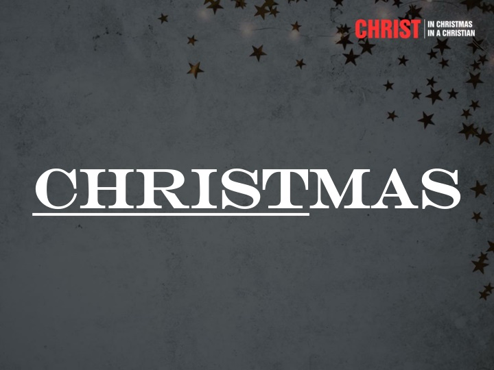 christ christmas