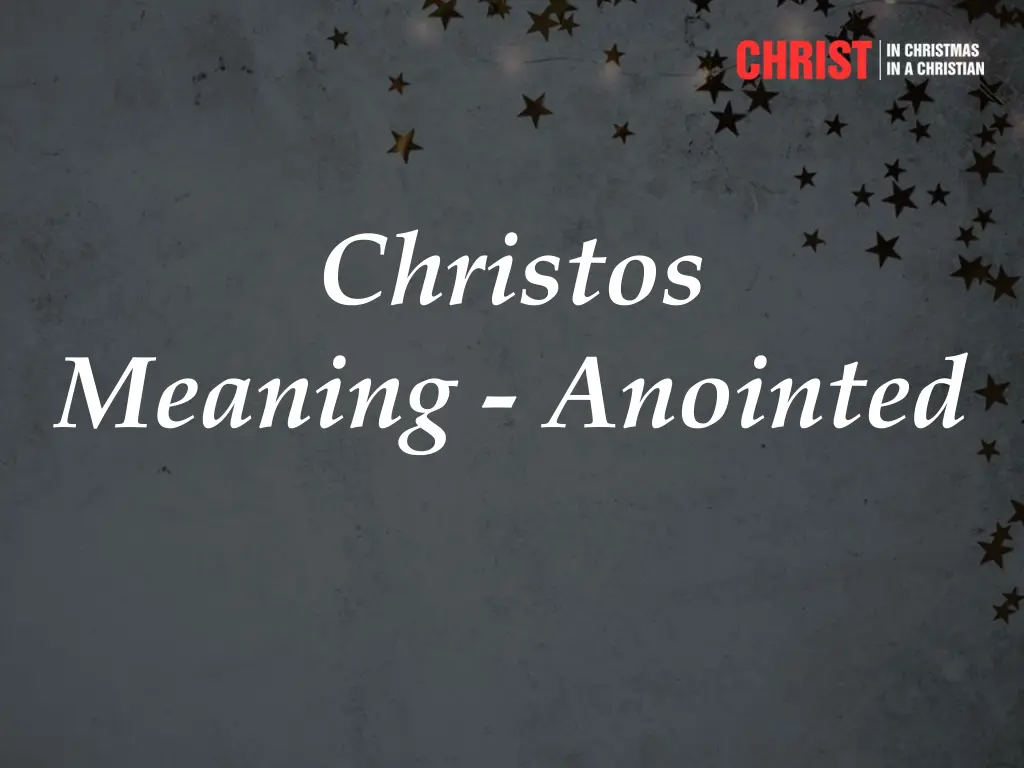 christos