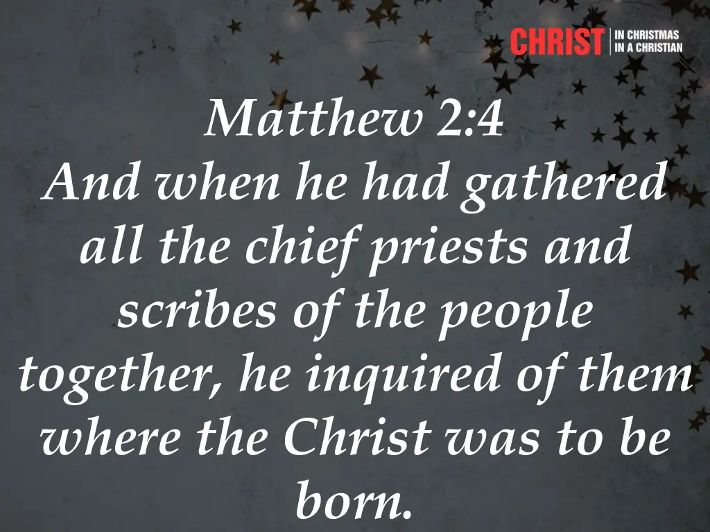 matthew 2 4