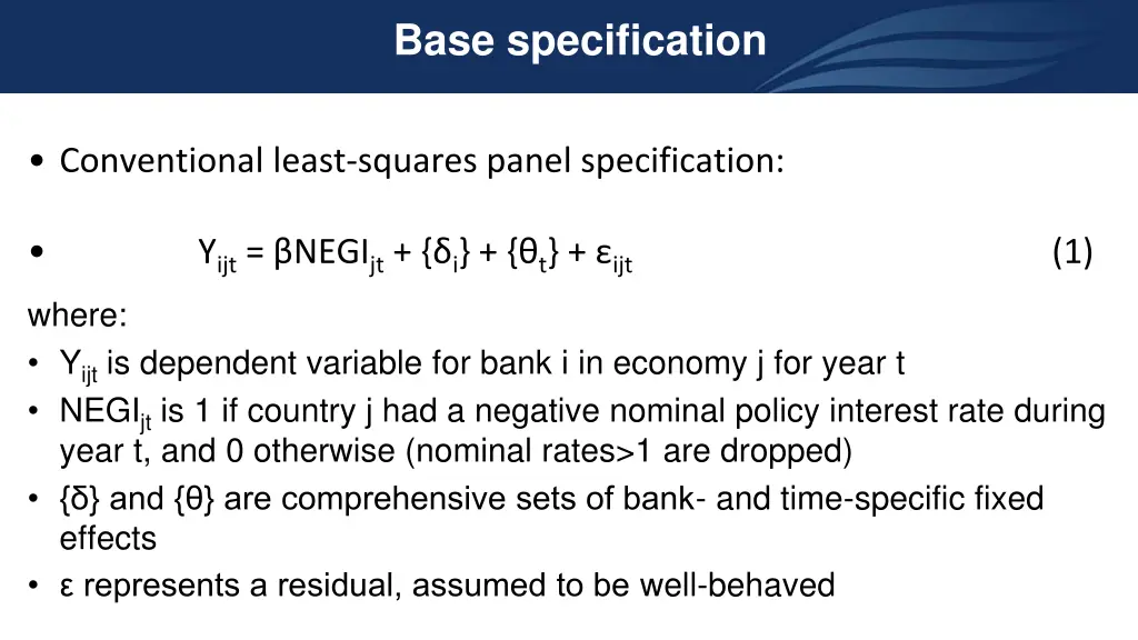 base specification