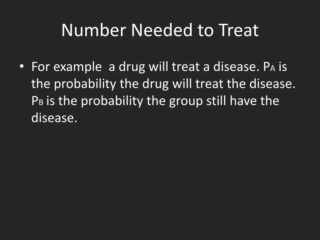 number needed to treat 2