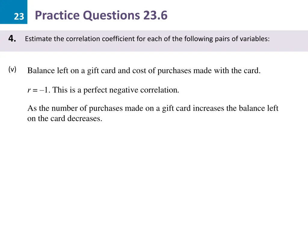 23 practice questions 23 6 12