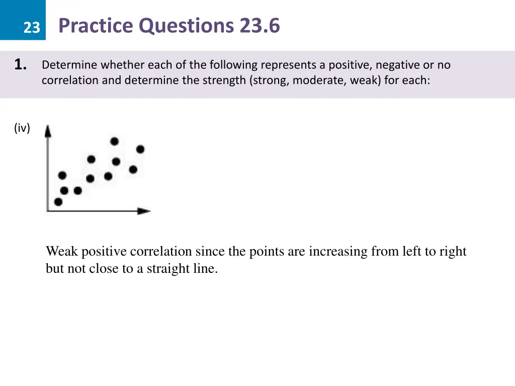 23 practice questions 23 6 3