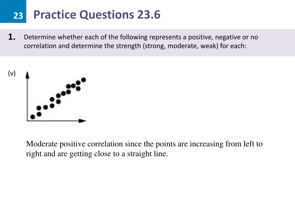 23 practice questions 23 6 4