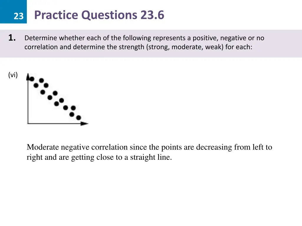 23 practice questions 23 6 5