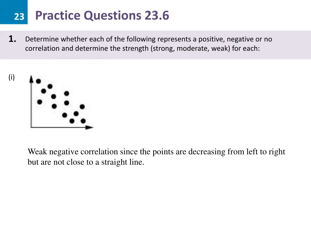 23 practice questions 23 6