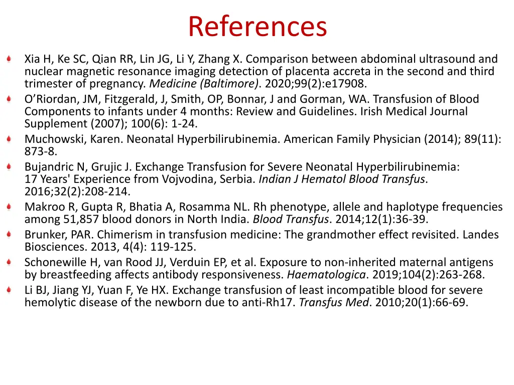 references