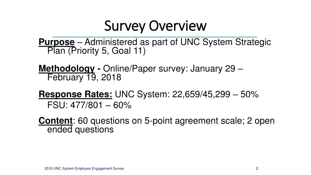 survey overview survey overview