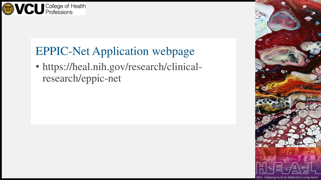 eppic net application webpage https heal