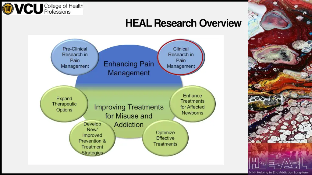 heal research overview