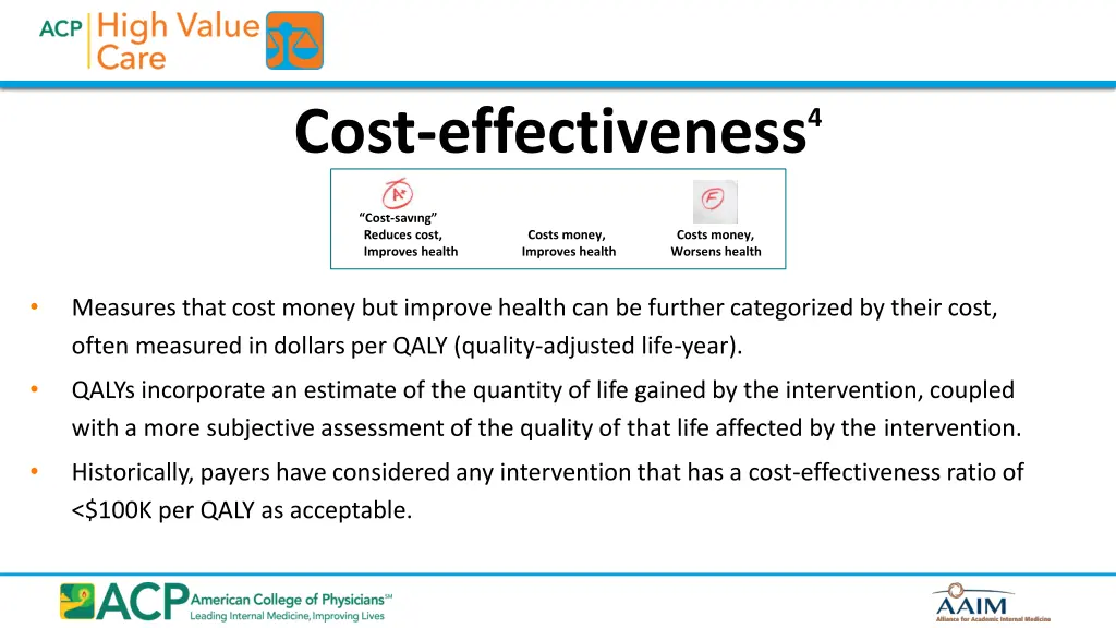 cost effectiveness 4