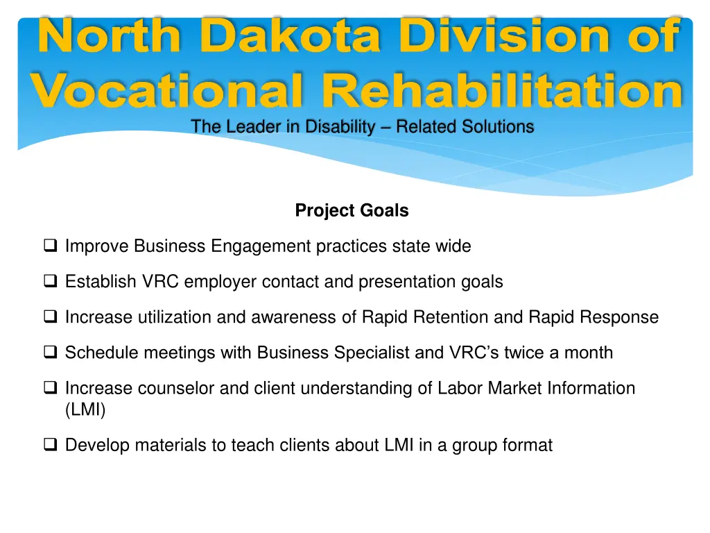 north dakota division of vocational rehabilitation 2