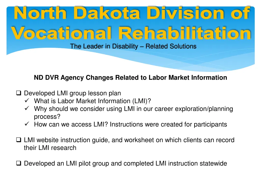 north dakota division of vocational rehabilitation 9