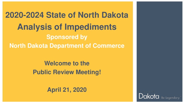 2020 2024 state of north dakota analysis