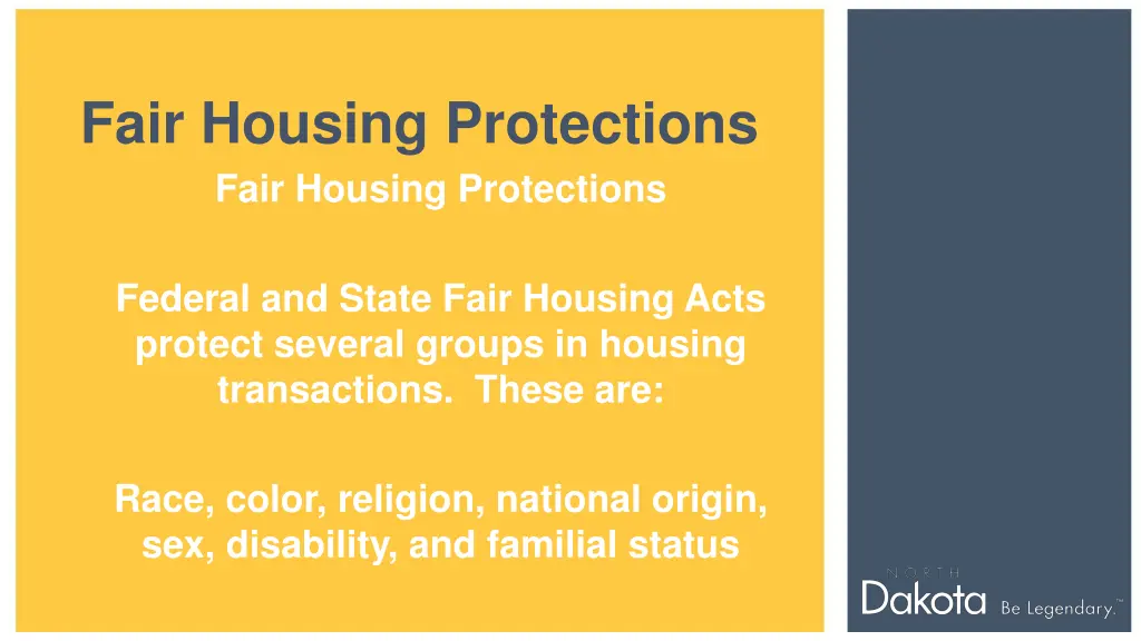 fair housing protections fair housing protections