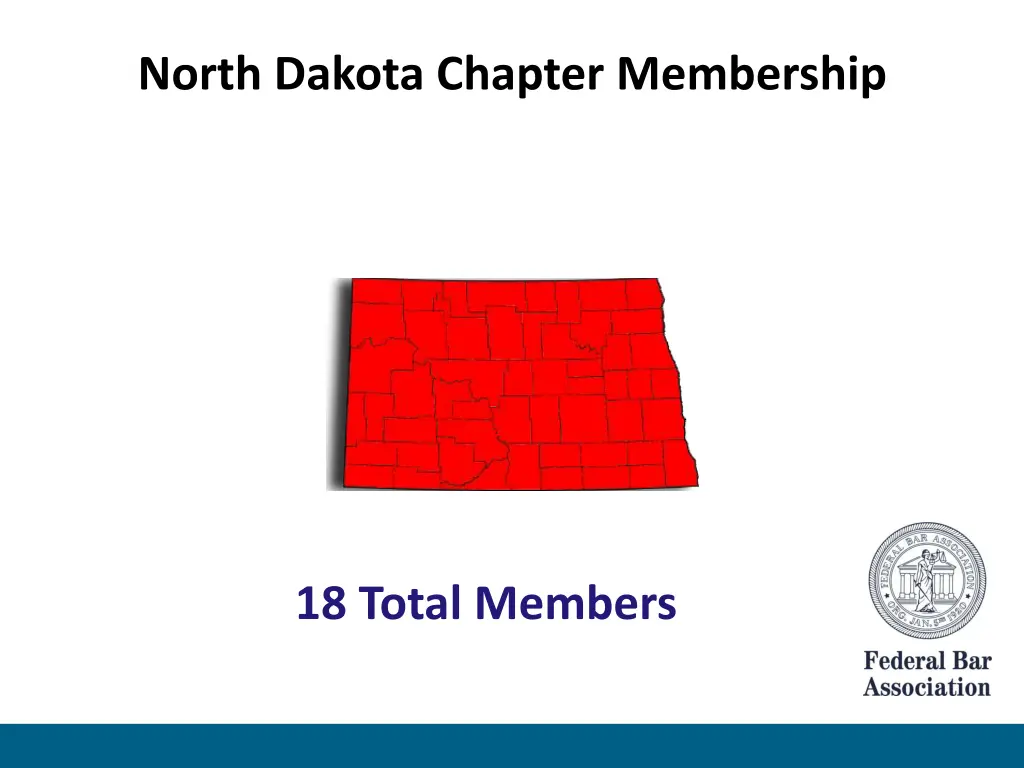 north dakota chapter membership