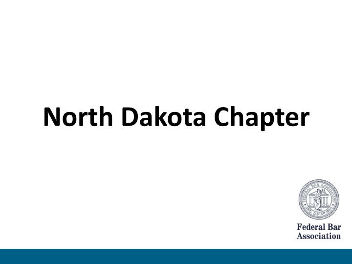 north dakota chapter