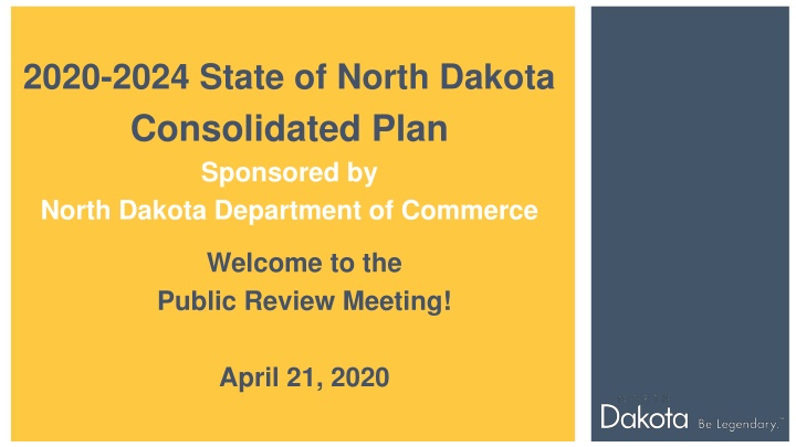 2020 2024 state of north dakota consolidated plan