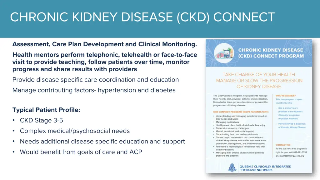 chronic kidney disease ckd connect