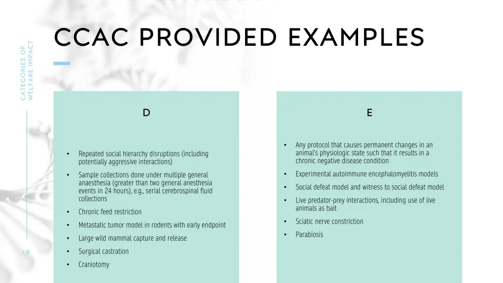 ccac provided examples 1