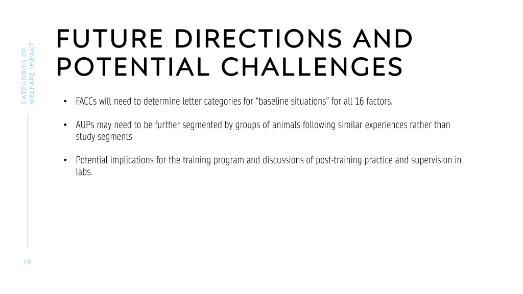 future directions and potential challenges