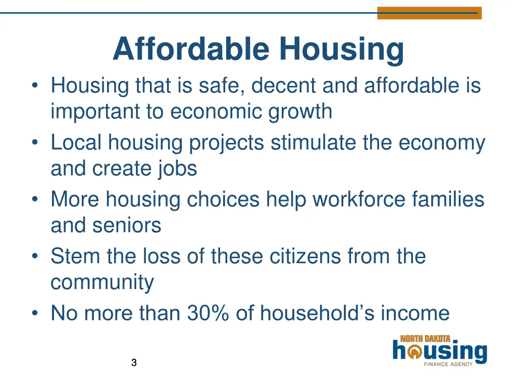 affordable housing housing that is safe decent