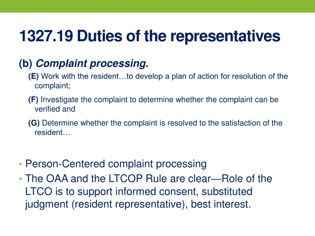 1327 19 duties of the representatives 3