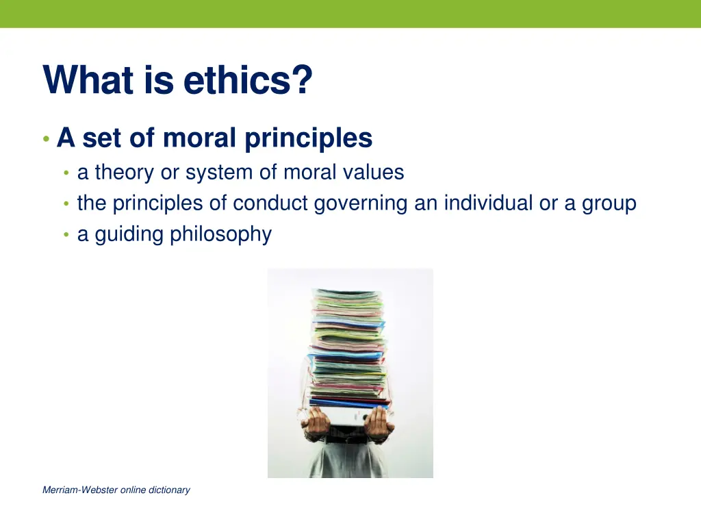 what is ethics