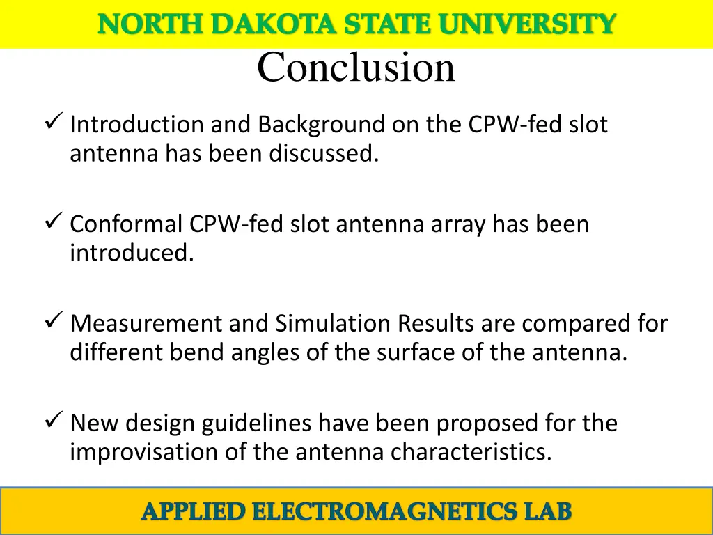 north dakota state university 16